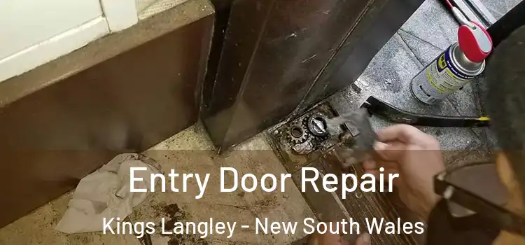 Entry Door Repair Kings Langley - New South Wales