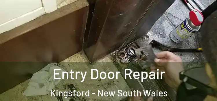 Entry Door Repair Kingsford - New South Wales