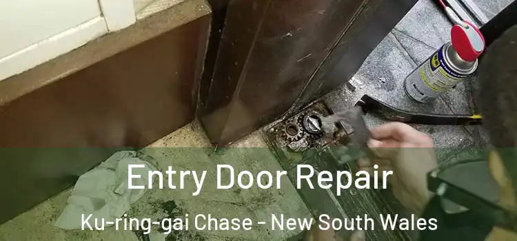 Entry Door Repair Ku-ring-gai Chase - New South Wales