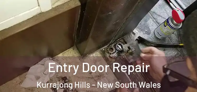Entry Door Repair Kurrajong Hills - New South Wales