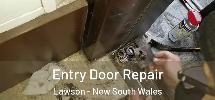 Entry Door Repair Lawson - New South Wales