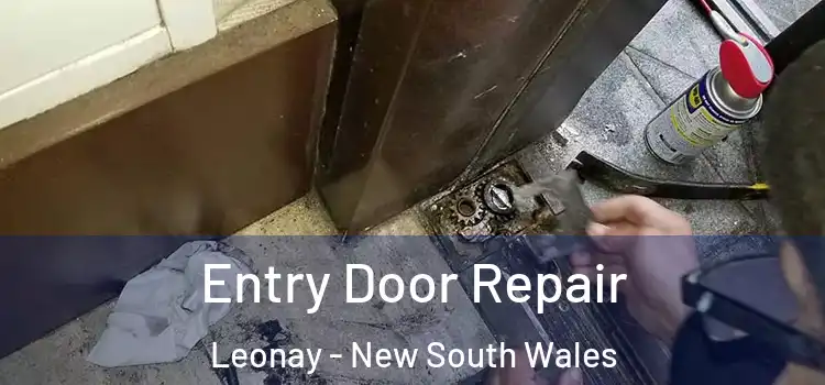 Entry Door Repair Leonay - New South Wales