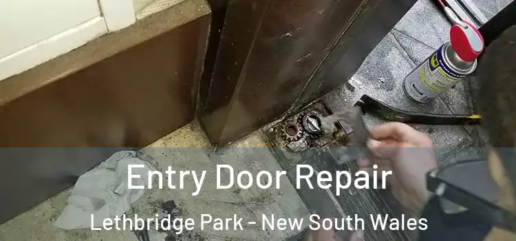 Entry Door Repair Lethbridge Park - New South Wales