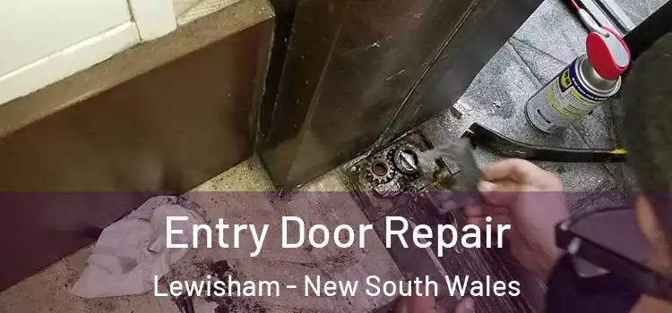 Entry Door Repair Lewisham - New South Wales
