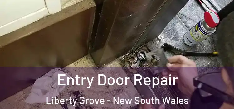 Entry Door Repair Liberty Grove - New South Wales