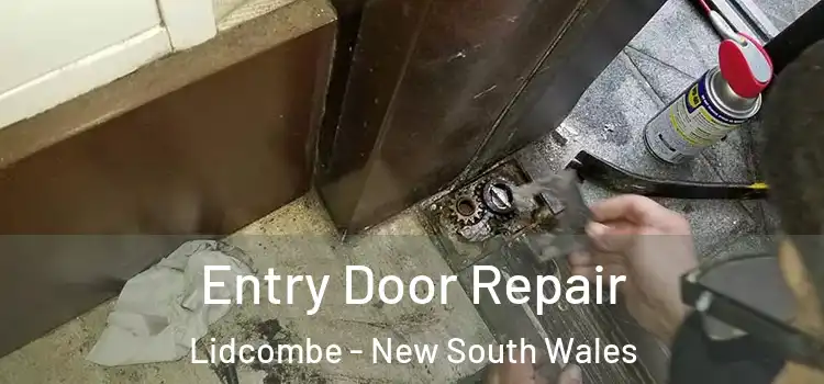 Entry Door Repair Lidcombe - New South Wales