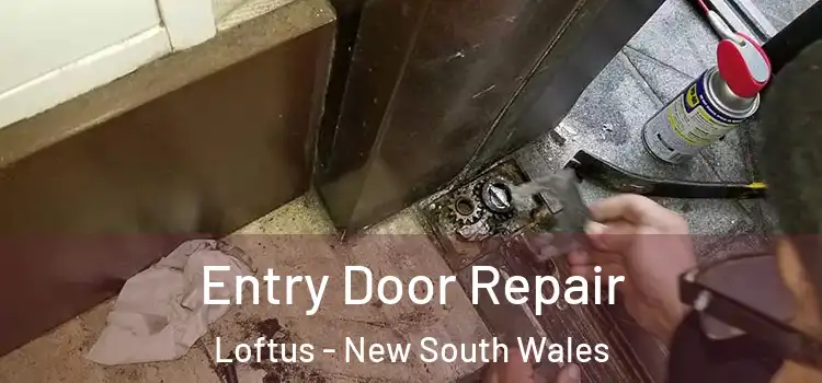 Entry Door Repair Loftus - New South Wales