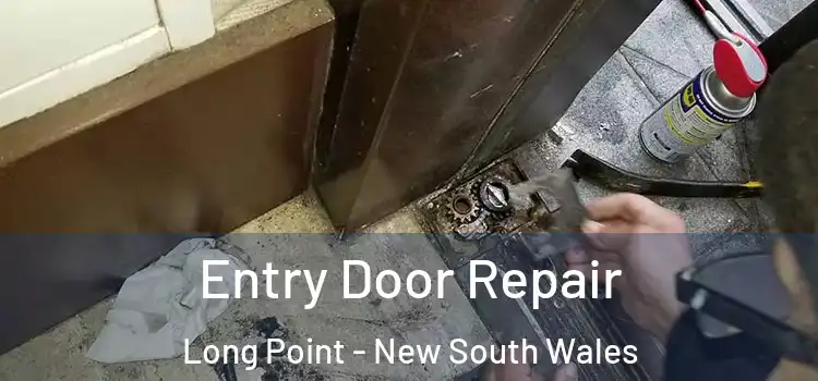Entry Door Repair Long Point - New South Wales