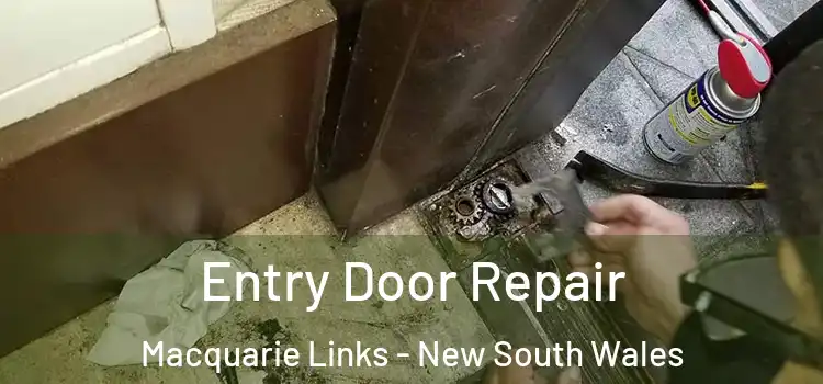 Entry Door Repair Macquarie Links - New South Wales