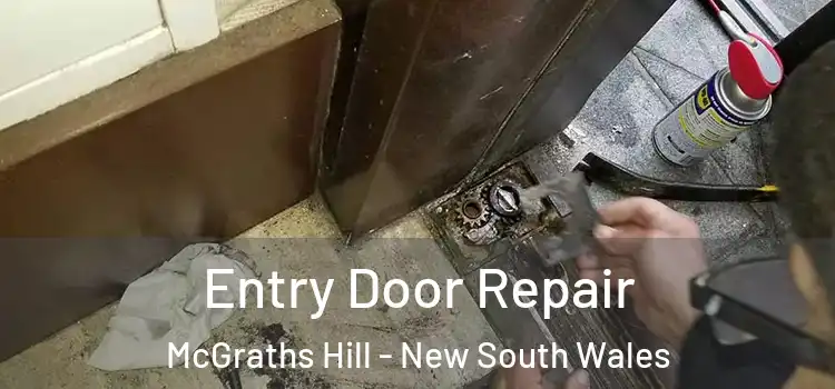 Entry Door Repair McGraths Hill - New South Wales