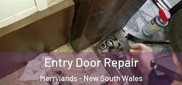 Entry Door Repair Merrylands - New South Wales