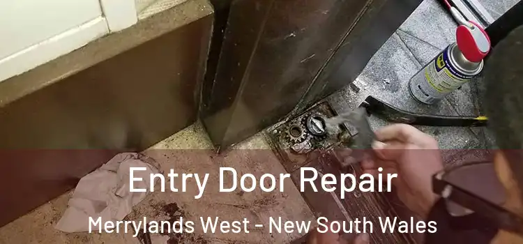 Entry Door Repair Merrylands West - New South Wales