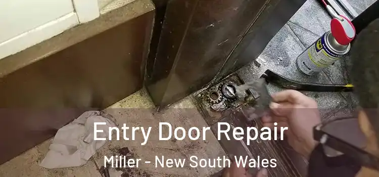 Entry Door Repair Miller - New South Wales