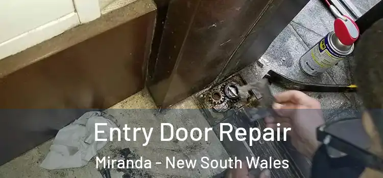 Entry Door Repair Miranda - New South Wales