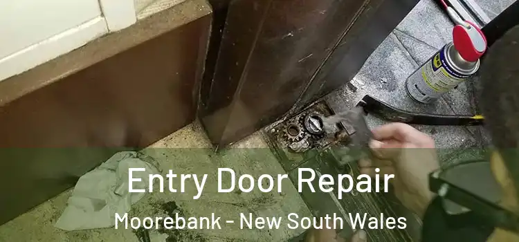 Entry Door Repair Moorebank - New South Wales