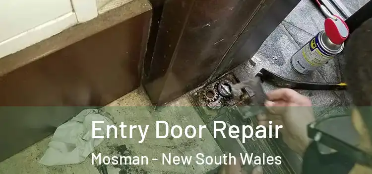 Entry Door Repair Mosman - New South Wales