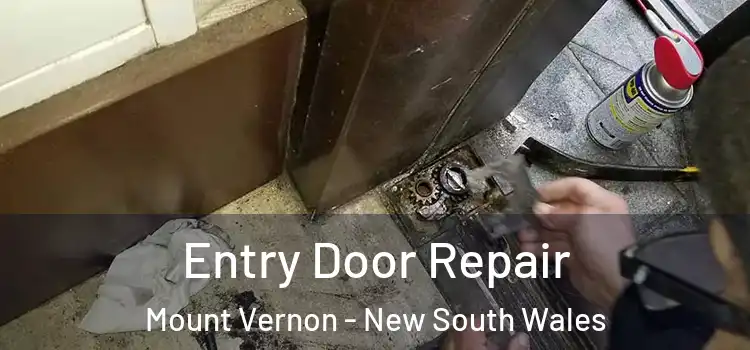 Entry Door Repair Mount Vernon - New South Wales