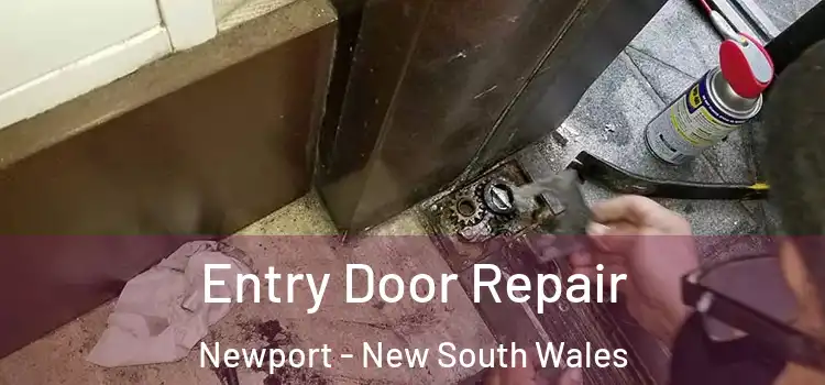 Entry Door Repair Newport - New South Wales