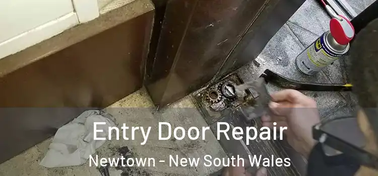 Entry Door Repair Newtown - New South Wales