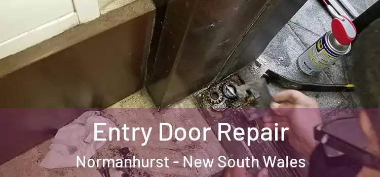 Entry Door Repair Normanhurst - New South Wales