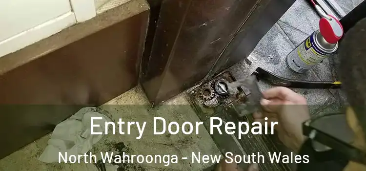 Entry Door Repair North Wahroonga - New South Wales