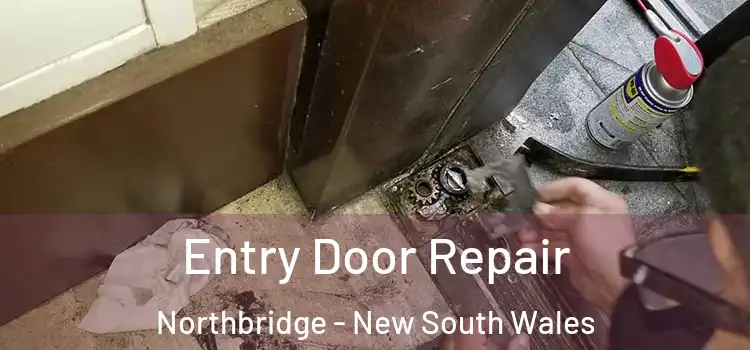 Entry Door Repair Northbridge - New South Wales