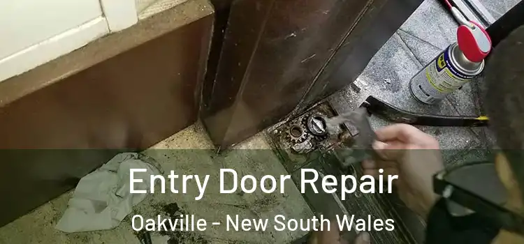 Entry Door Repair Oakville - New South Wales