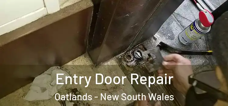 Entry Door Repair Oatlands - New South Wales