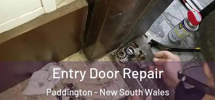 Entry Door Repair Paddington - New South Wales