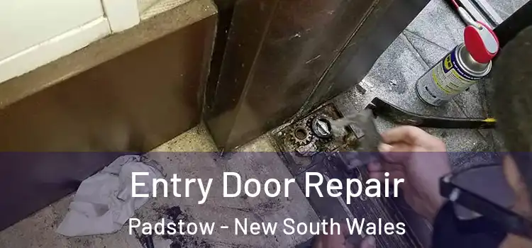 Entry Door Repair Padstow - New South Wales