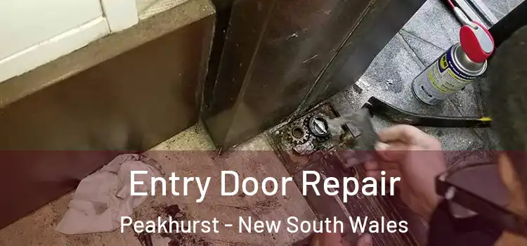 Entry Door Repair Peakhurst - New South Wales