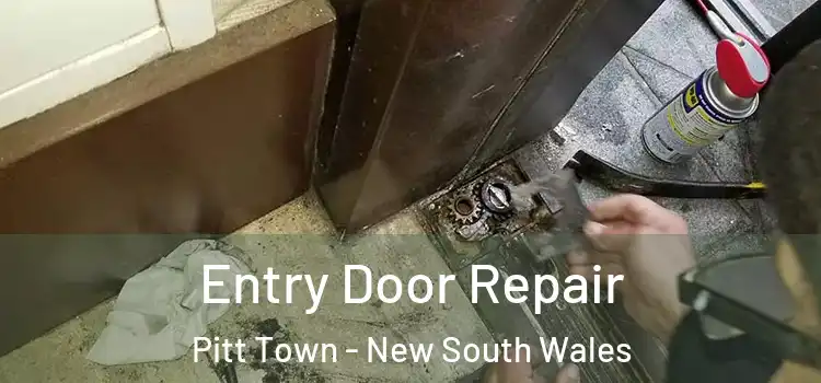Entry Door Repair Pitt Town - New South Wales