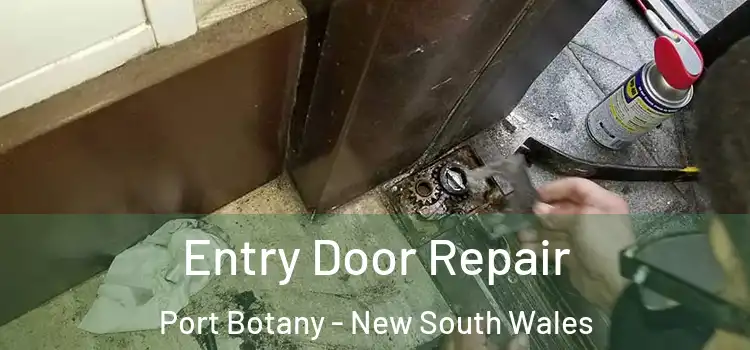 Entry Door Repair Port Botany - New South Wales