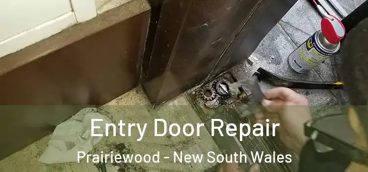 Entry Door Repair Prairiewood - New South Wales