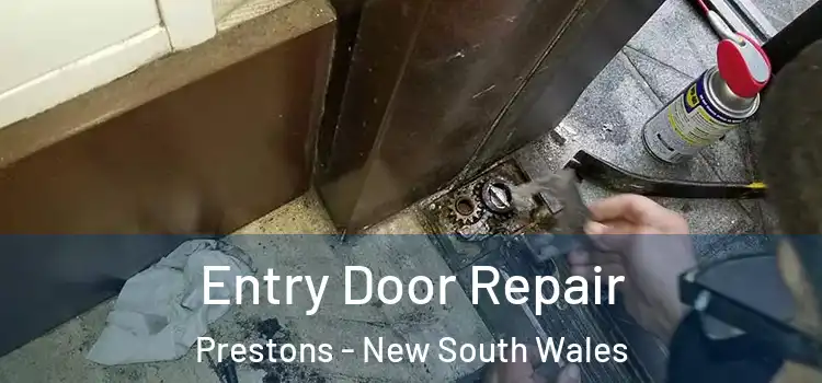 Entry Door Repair Prestons - New South Wales
