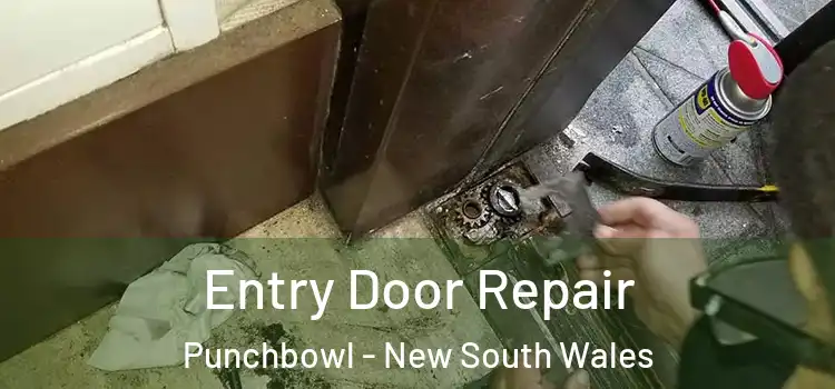 Entry Door Repair Punchbowl - New South Wales
