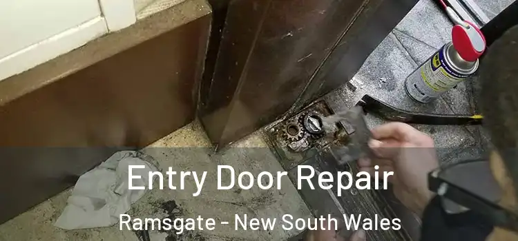 Entry Door Repair Ramsgate - New South Wales