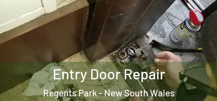 Entry Door Repair Regents Park - New South Wales