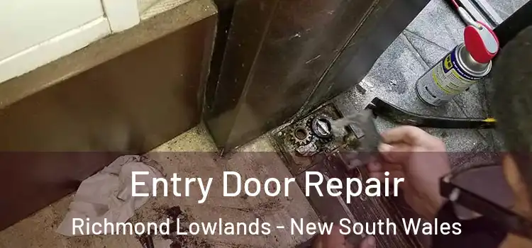 Entry Door Repair Richmond Lowlands - New South Wales