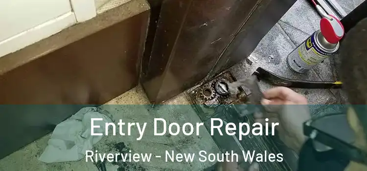Entry Door Repair Riverview - New South Wales
