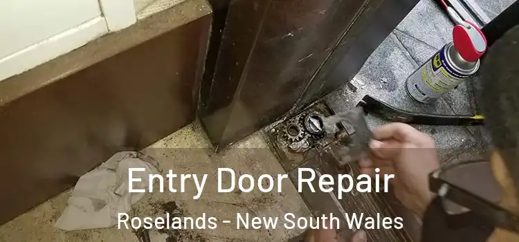 Entry Door Repair Roselands - New South Wales