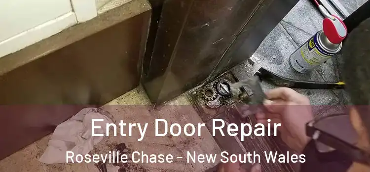 Entry Door Repair Roseville Chase - New South Wales
