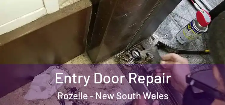 Entry Door Repair Rozelle - New South Wales