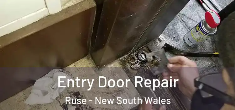 Entry Door Repair Ruse - New South Wales