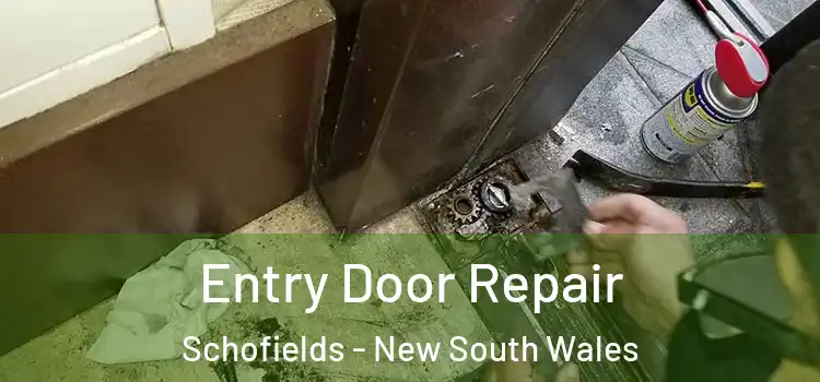 Entry Door Repair Schofields - New South Wales