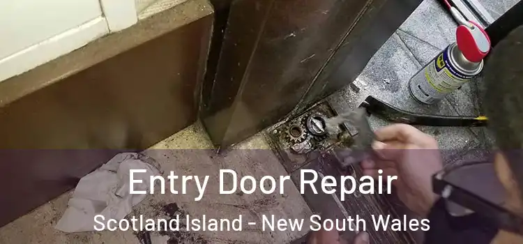 Entry Door Repair Scotland Island - New South Wales