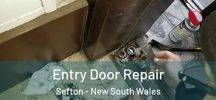 Entry Door Repair Sefton - New South Wales
