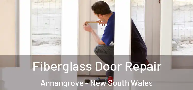 Fiberglass Door Repair Annangrove - New South Wales