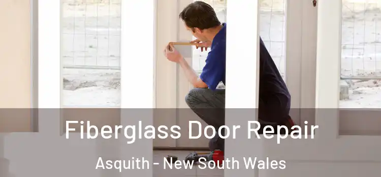 Fiberglass Door Repair Asquith - New South Wales