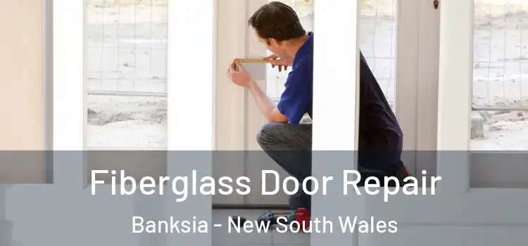 Fiberglass Door Repair Banksia - New South Wales